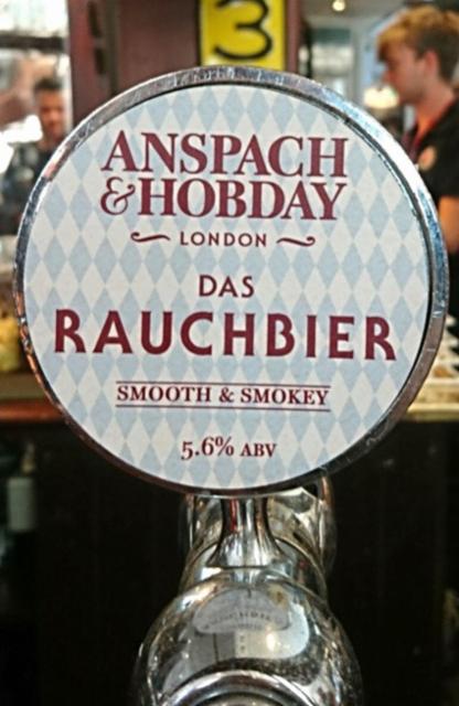 Das Rauchbier 5.7%, Anspach & Hobday, England