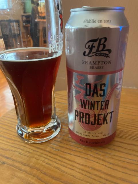 Das Winter projekt, Frampton Brasse