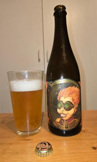 Das Wunderkind! (Blend 26), Jester King Brewery
