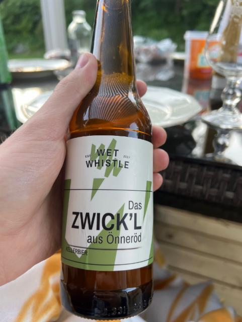 Das ZWICK'L aus Önneröd 5.0%, Wet Whistle, Sweden