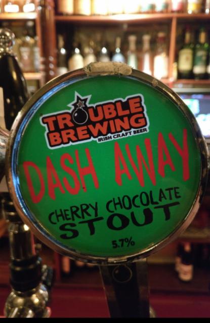 Dash Away 5.7%, Trouble Brewing, Ireland