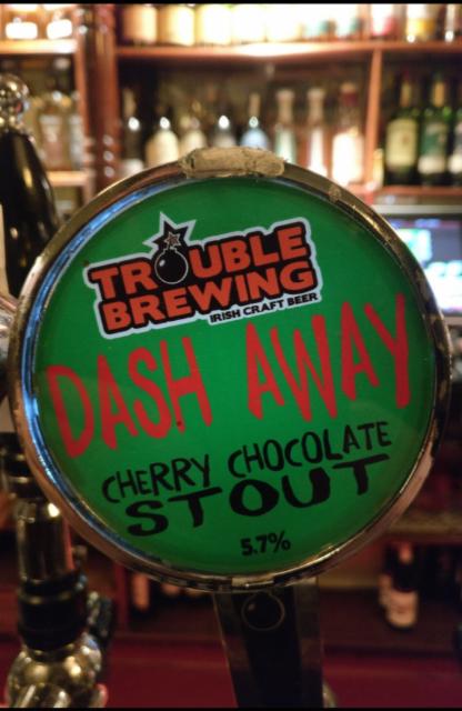 Dash Away 5.7%, Trouble Brewing, Ireland
