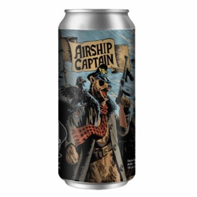 DASTARDLY VILLIAN AIRSHIP CAPTAIN KOLSCH 4.7%, Dastardly Villain Brewing Company, Canada