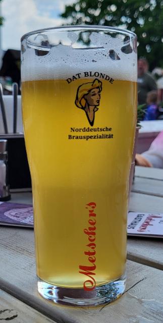 Dat Blonde 4.7%, Metscher Duhnen, Germany