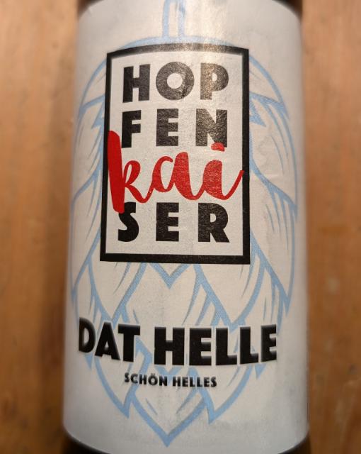 Dat Helle, Hopfenkaiser