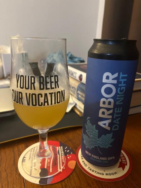 Date night 8.0%, Arbor Ales, England