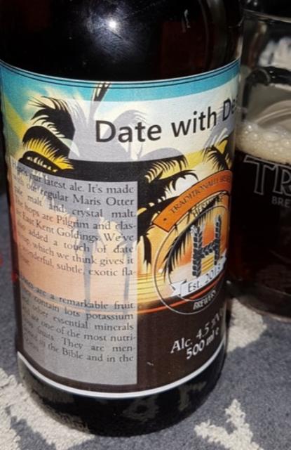 Date With Destiny 4.5%, Hermitage Brewery, England