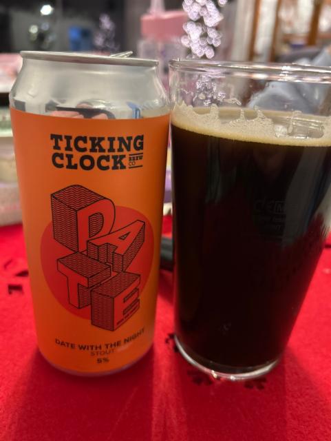 Date with the night, Ticking clock brewing company