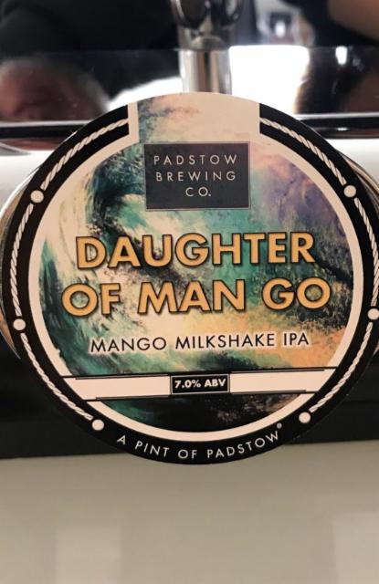 Daughter Of Man Go 7.0%, Padstow Brewing, England