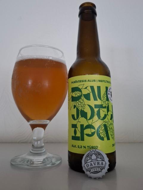 Daujotu ipa 5.2%, Davra Akaus Darykla, Lithuania