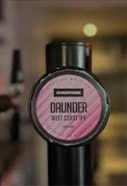 Daunder 5.8%, Overtone Brewing Co., Scotland