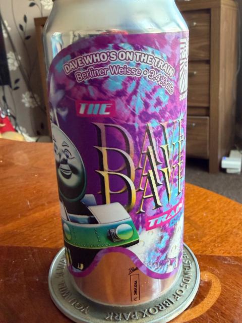 Dave Who's On The Train 3.4%, Sureshot Brewing, England