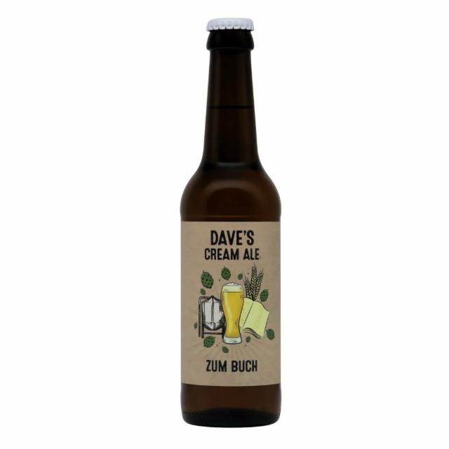 Dave's cream ale 5.2%, Orca Brau, Germany