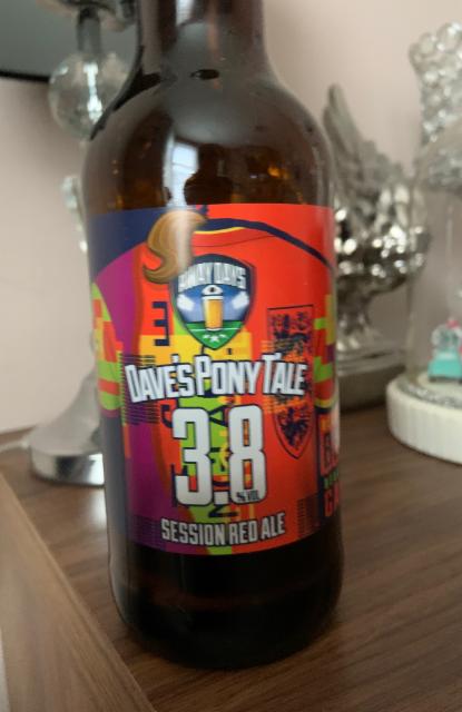 Dave's Pony T'ale 3.8%, Away Days Beer Company, England
