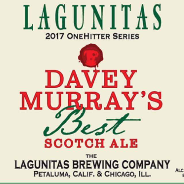 Davey Murray's Best Scotch Ale 9.5%, Lagunitas Brewing Company (Heineken), United States