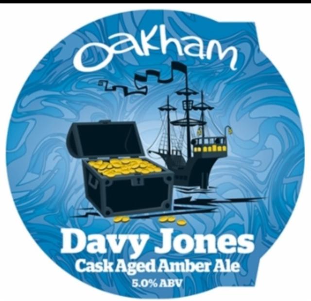 Davy Jones 5.0%, Oakham Ales, England