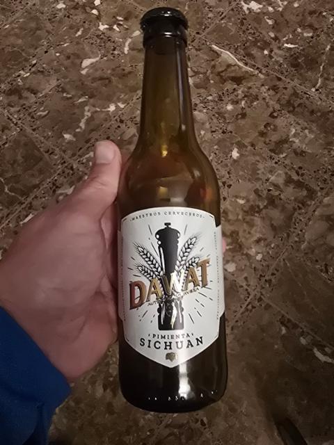 Dawat Pimienta Sichuan 4.8%, Cerveza Cuenca, Spain