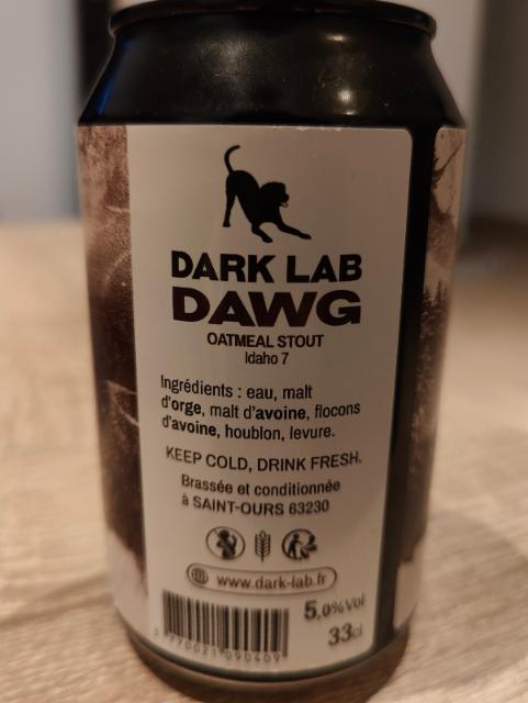 dawg, Dark Lab Brewing Co.