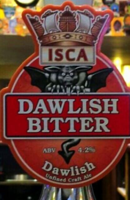 Dawlish Bitter 4.2%, Isca Ales, England