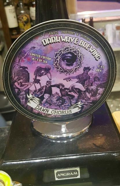 Dawn Chorus 4.4%, Darkwave Brewing, England