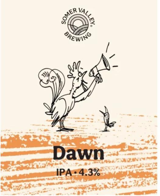 Dawn IPA 4.3%, Somer Valley Brewing, England