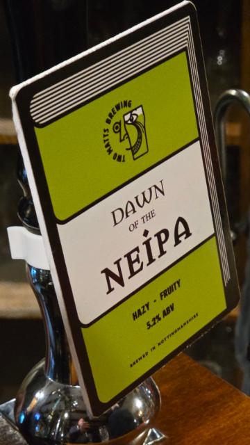 Dawn of the Neipa, The Matts Brewing