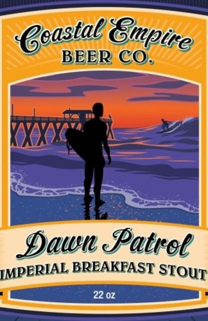 dawn patrol mole stout 11.0%, Coastal Empire Beer Co, United States