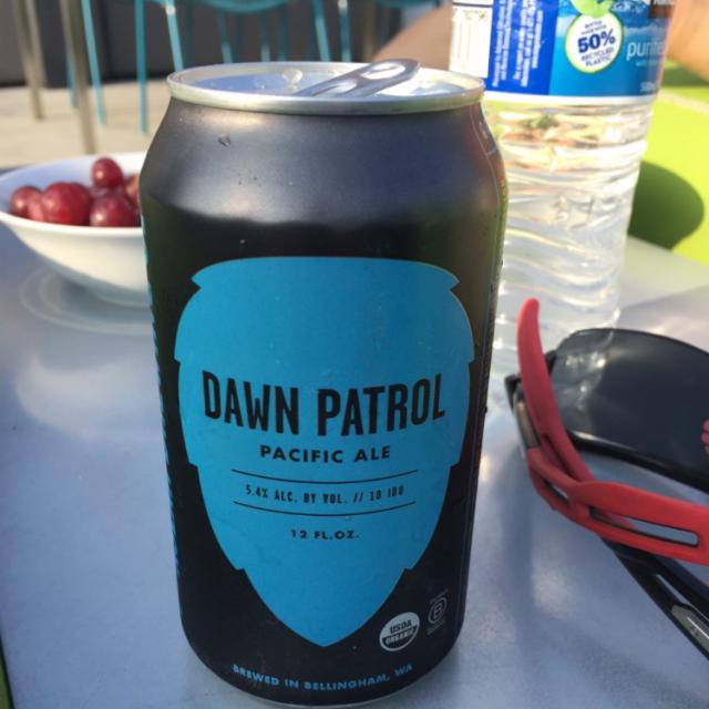 Dawn Petrol Pacific Ale 5.4%, Aslan Brewing Company, United States