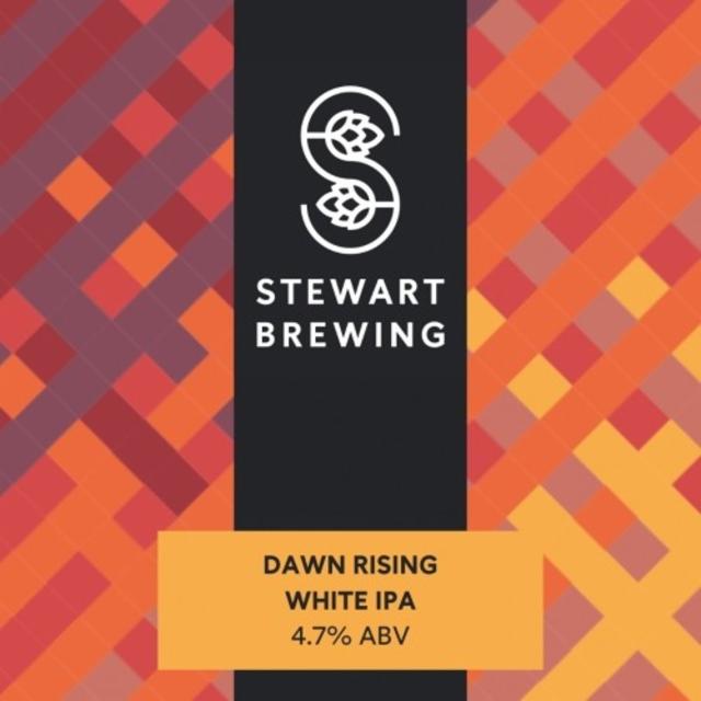Dawn Rising 4.7%, Stewart Brewing, Scotland