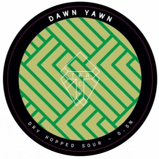 Dawn Yawn 5.5%, Track Brewing Co., England