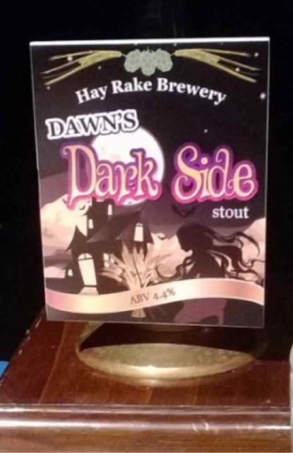 Dawn's Dark Side 4.4%, Hay Rake Brewery Ltd, England