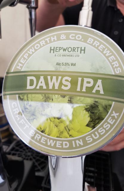 Daws IPA 5.5%, Hepworth & Co. Brewers Ltd., England