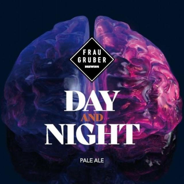 Day And Night 5.0%, FrauGruber Brewing, Germany