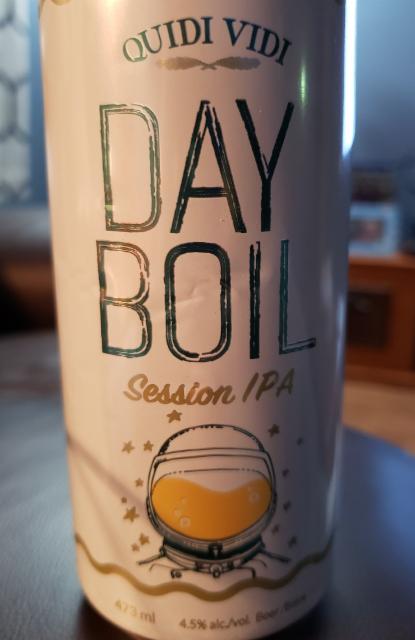 Day Boil 4.5%, Quidi Vidi Brewing Company, Canada