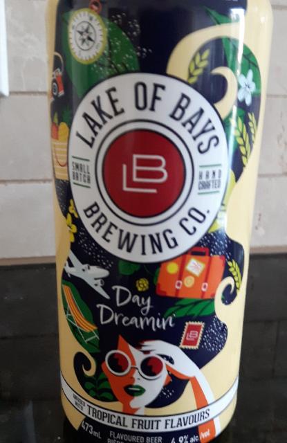 Day Dreamin 4.9%, Lake of Bays Brewing Company, Canada