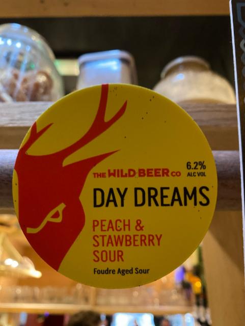 Day Dreams 6.2%, Wild Beer, England
