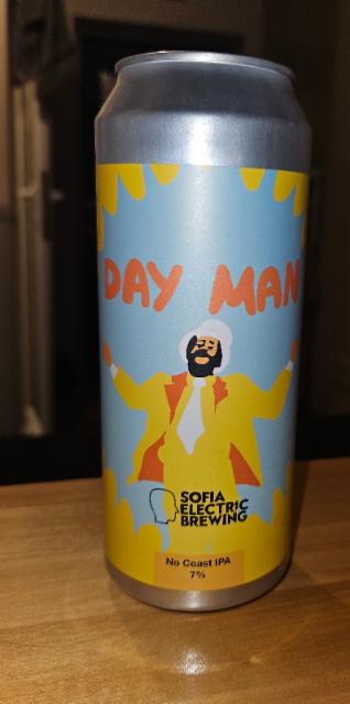 day man, Sofia Electric Brewing
