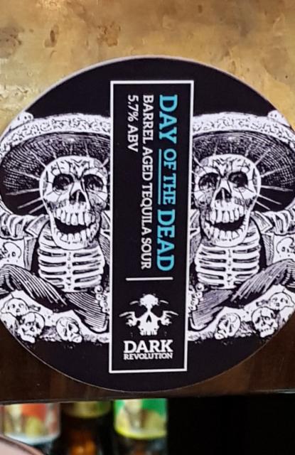 Day of the Dead 5.7%, Dark Revolution, England