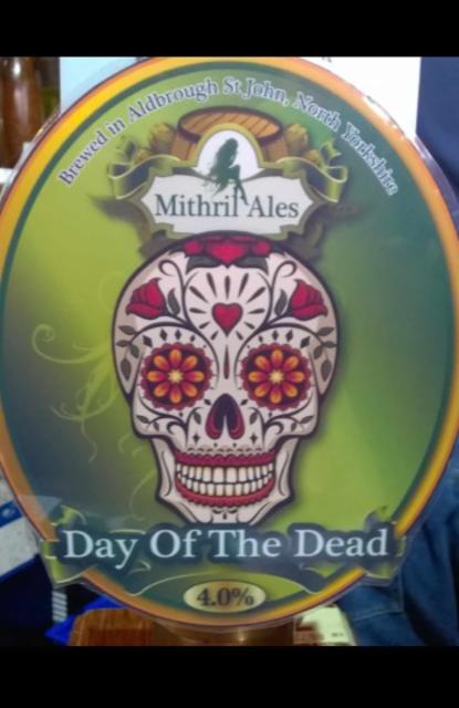 Day Of The Dead 4.0%, Mithril Ales, England