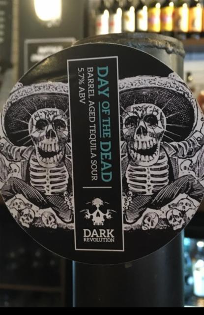 Day Of The Dead 5.4%, Dark Revolution, England
