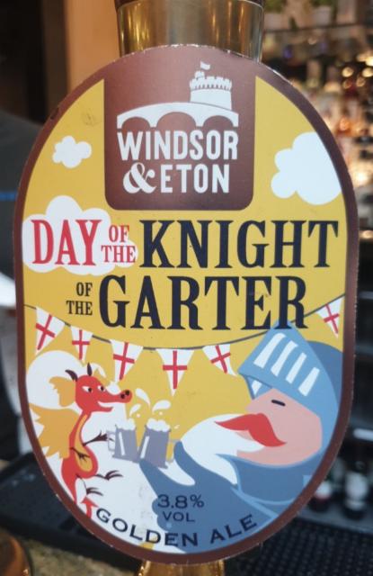 Day Of The Knight Of The Garter 3.8%, Windsor & Eton Brewery, England