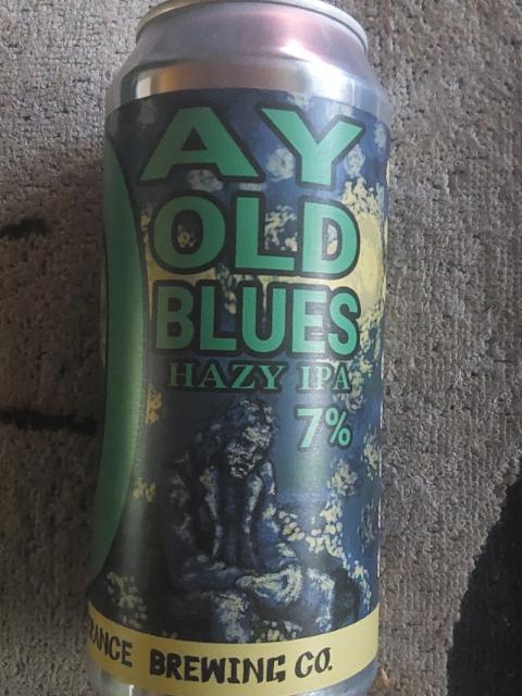day old blues, Temperance Brewing Co.