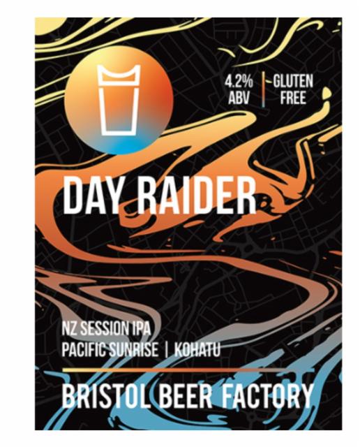 Day Raider 4.2%, Bristol Beer Factory, England