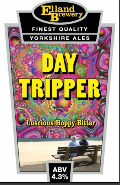 Day Tripper 4.3%, Elland Brewery, England