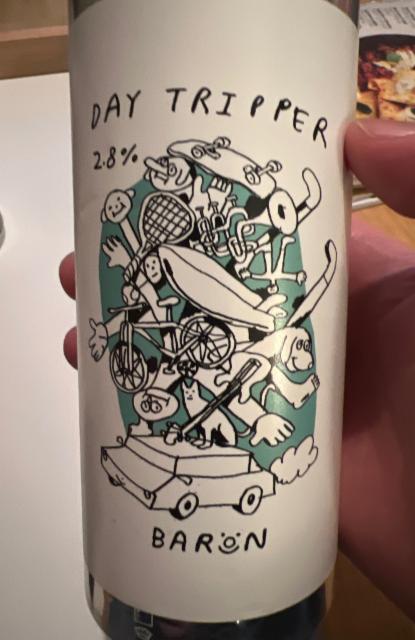 Day tripper 2.8%, Baron, England