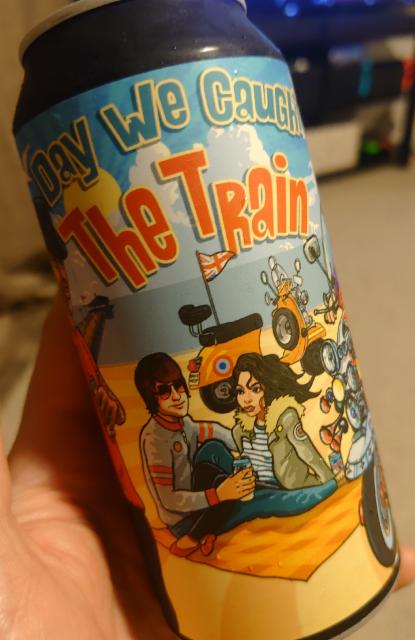 day we caught the train, BritHop Brewing Company Limited
