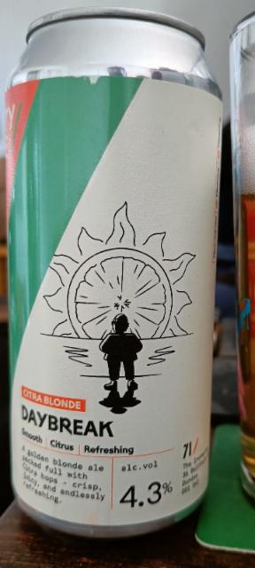 daybreak 4.3%, 71 Brewing, Scotland