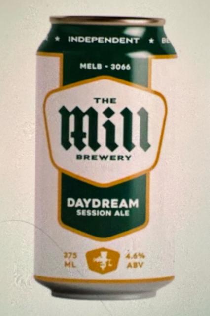 Daydream 4.6%, The Mill Brewery, Australia