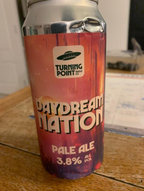 Daydream Nation, Turning Point Brew Co.