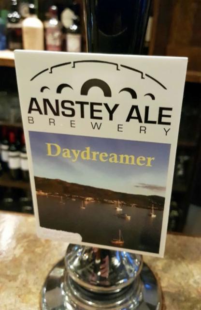 Daydreamer 3.7%, Anstey Ale Brewery, England